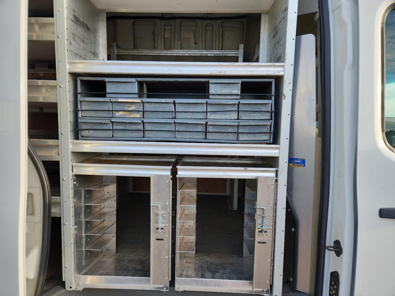 2013 Nissan Nv 2500 VIN: 1N6BF0LY4DN102027 Lot: 93308205