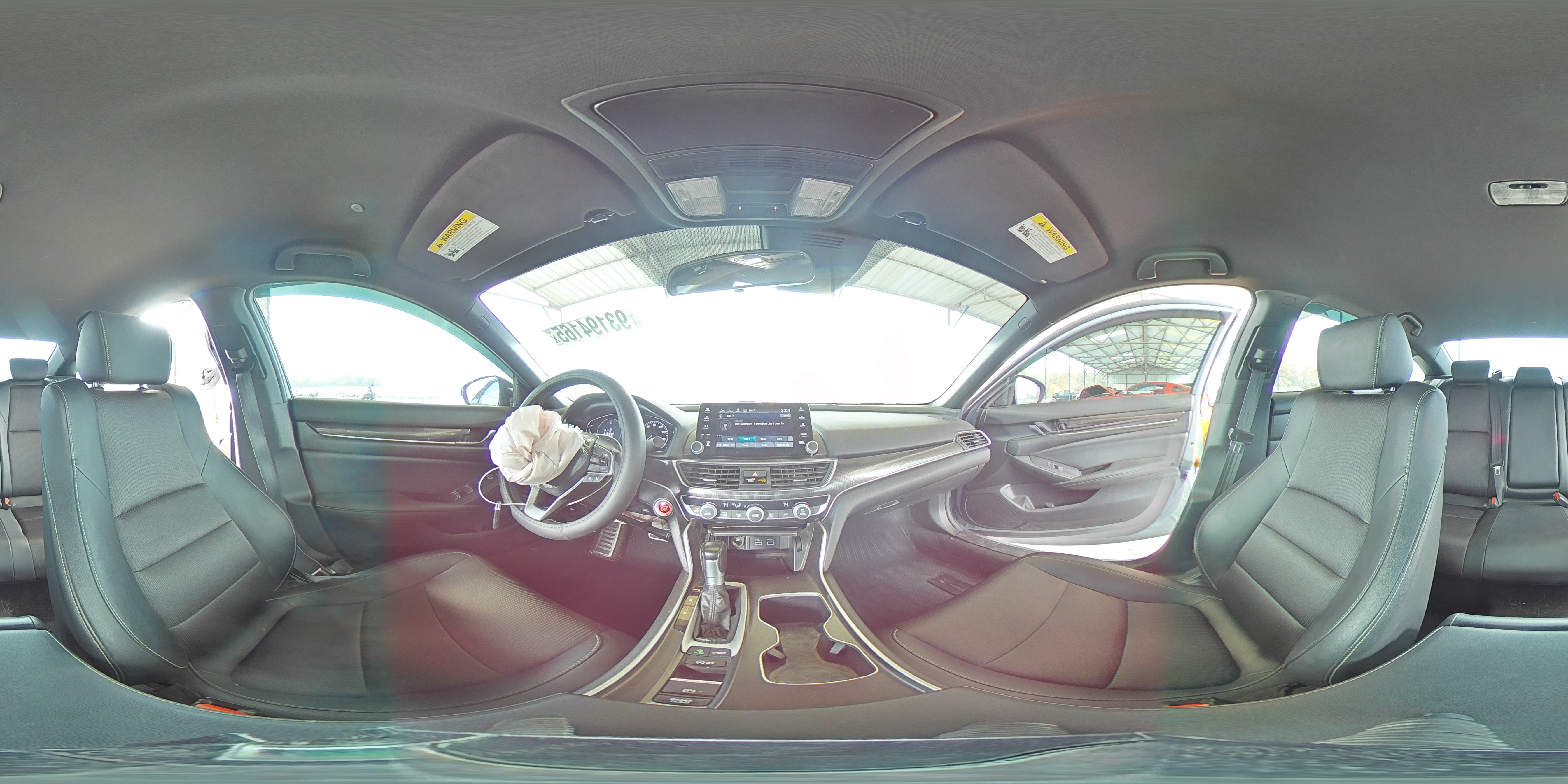 2021 Honda Accord Sport VIN: 1HGCV1F39MA053304 Lot: 93194165