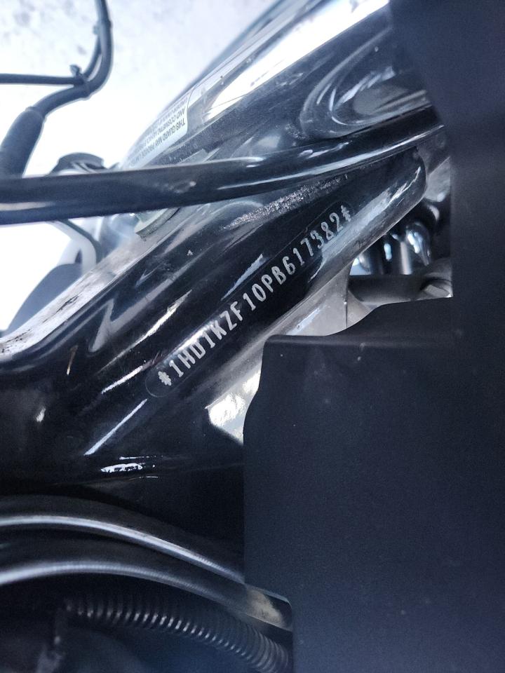 2023 Harley-Davidson Fltrk VIN: 1HD1KZF10PB617382 Lot: 93033025