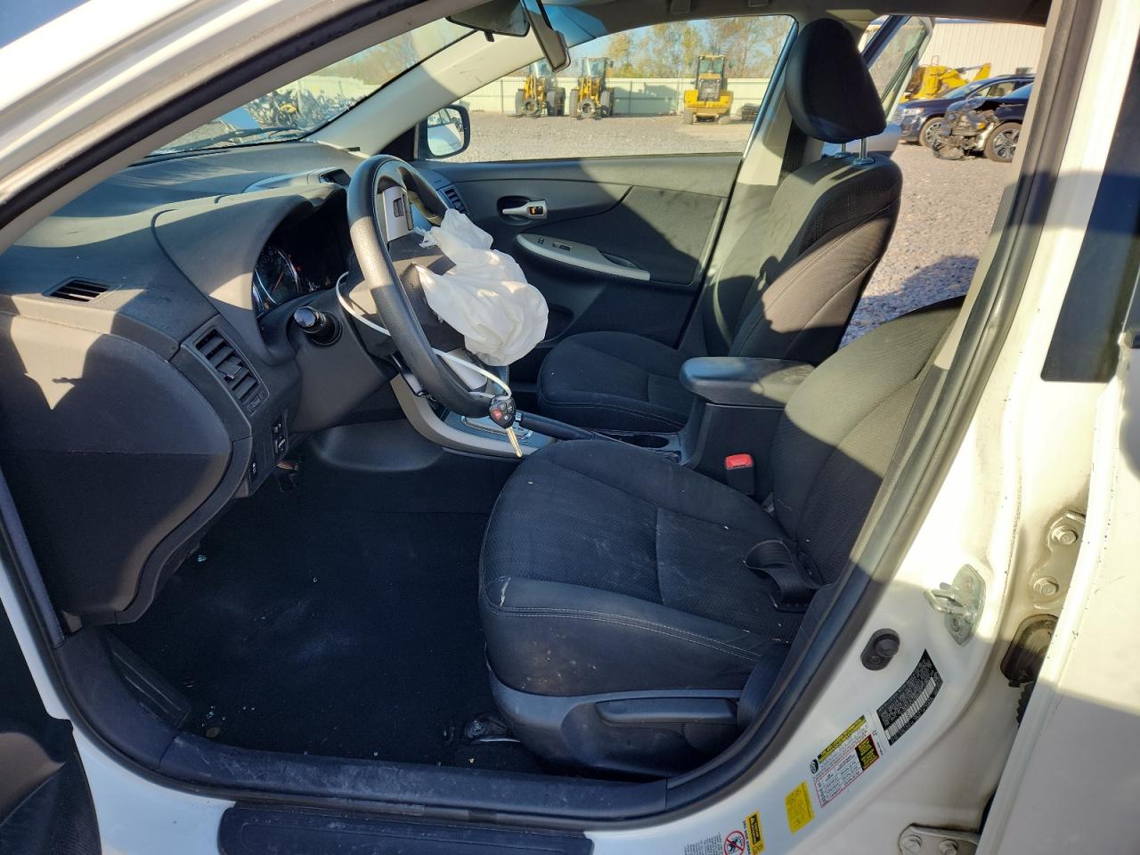 2012 Toyota Corolla Base VIN: 2T1BU4EE3CC847761 Lot: 91599805