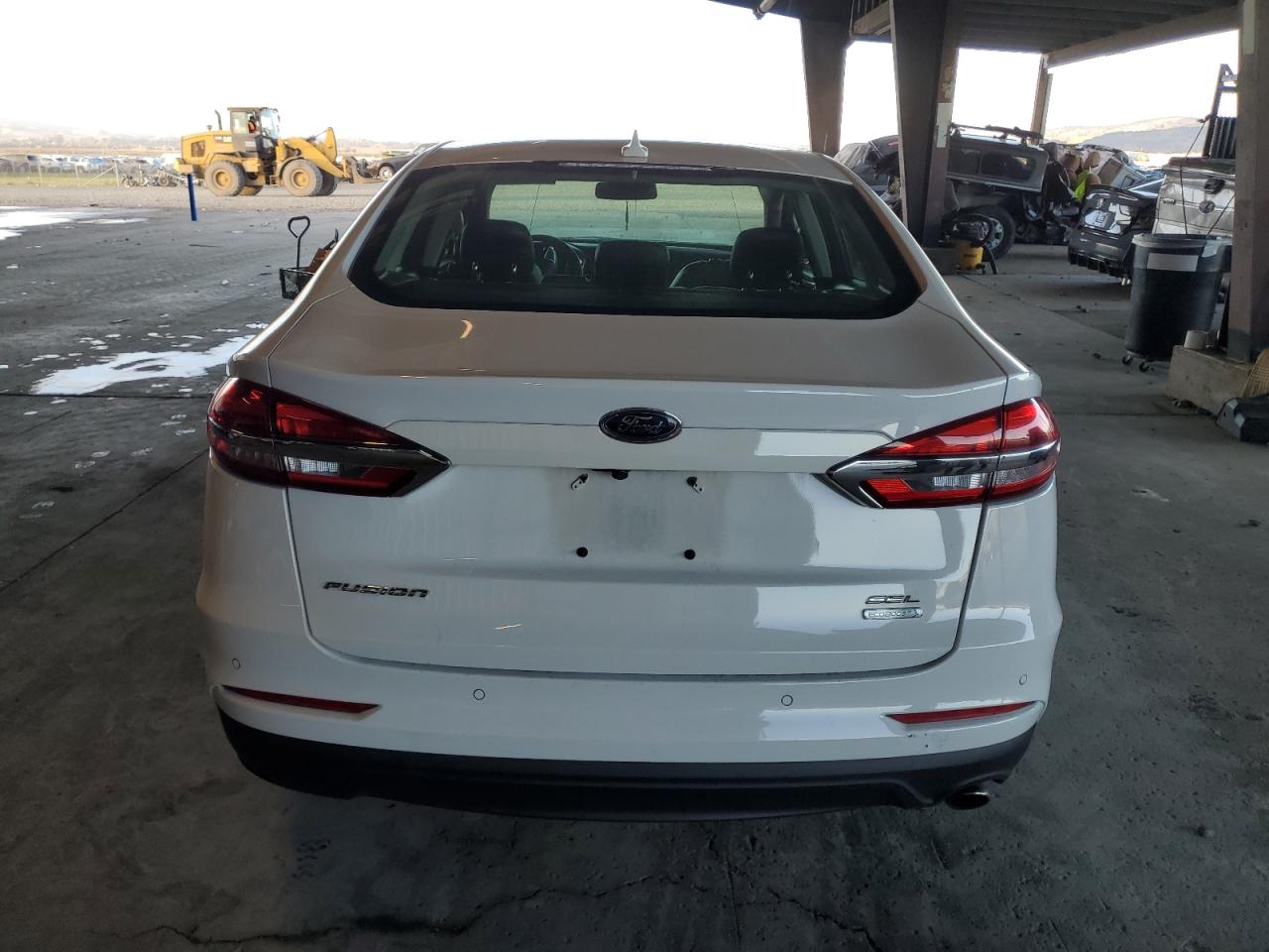 2020 Ford Fusion Sel VIN: 3FA6P0CD6LR177960 Lot: 91383435