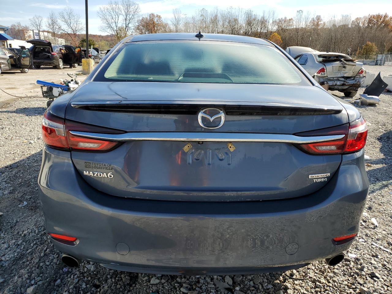 2021 Mazda 6 Grand Touring Reserve VIN: JM1GL1WY0M1605466 Lot: 92308915