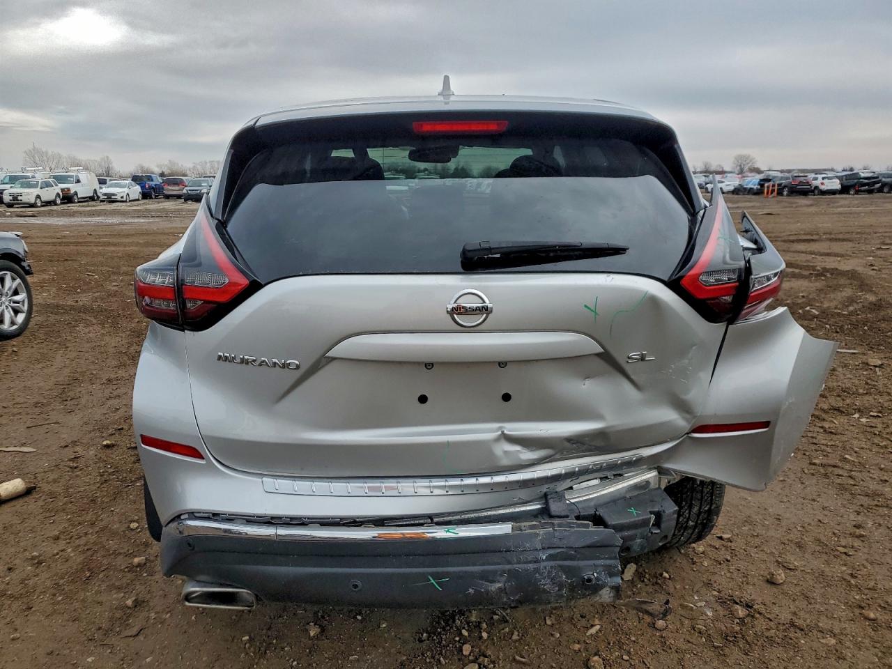 2022 Nissan Murano Sl VIN: 5N1AZ2CJ4NC107936 Lot: 94111945