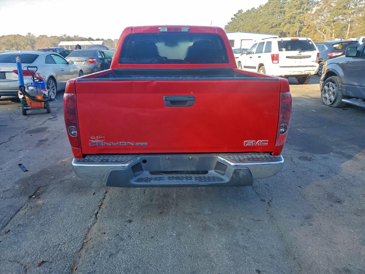 2009 GMC Canyon VIN: 1GTCS13E698112434 Lot: 92045765