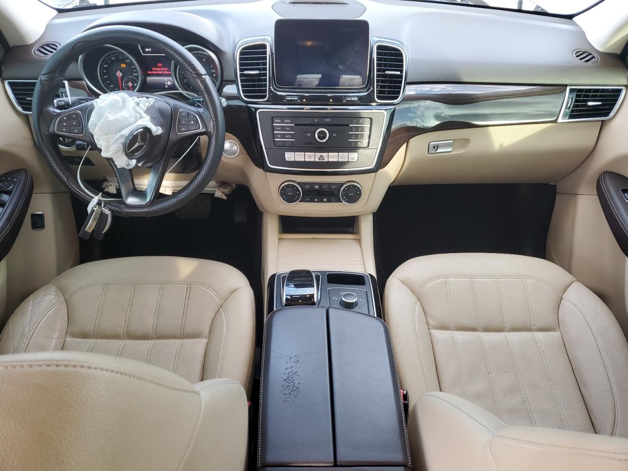 2017 Mercedes-Benz Gle 350 VIN: 4JGDA5JB8HA832490 Lot: 92428275