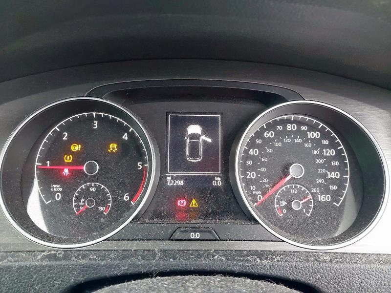 2013 VOLKSWAGEN GOLF 1.6 TDI 105 SE 5DR