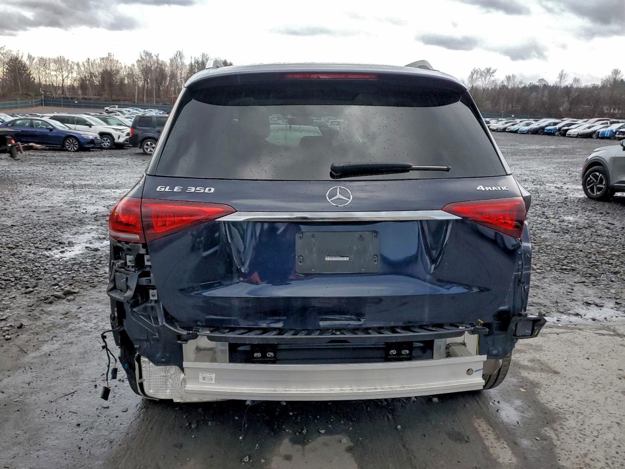 2022 Mercedes-Benz Gle 350 4Matic VIN: 4JGFB4KB3NA655387 Lot: 94049785