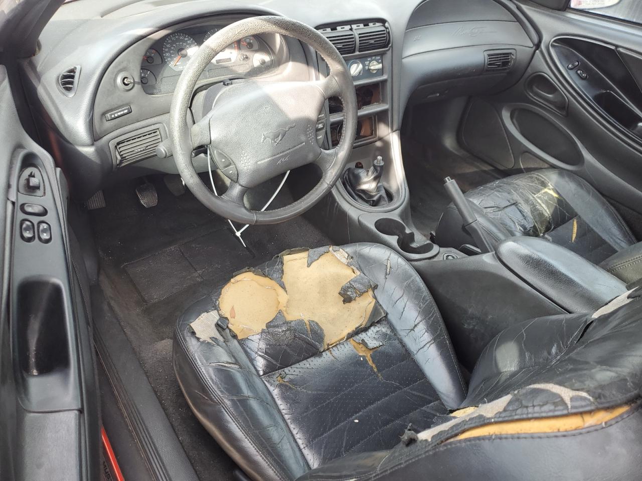 2000 Ford Mustang Gt VIN: 1FAFP42X4YF306043 Lot: 89455265