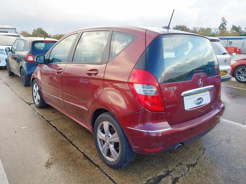 2010 MERCEDES-BENZ A CLASS A160 AVANTGARDE SE 5DR CVT AUTO