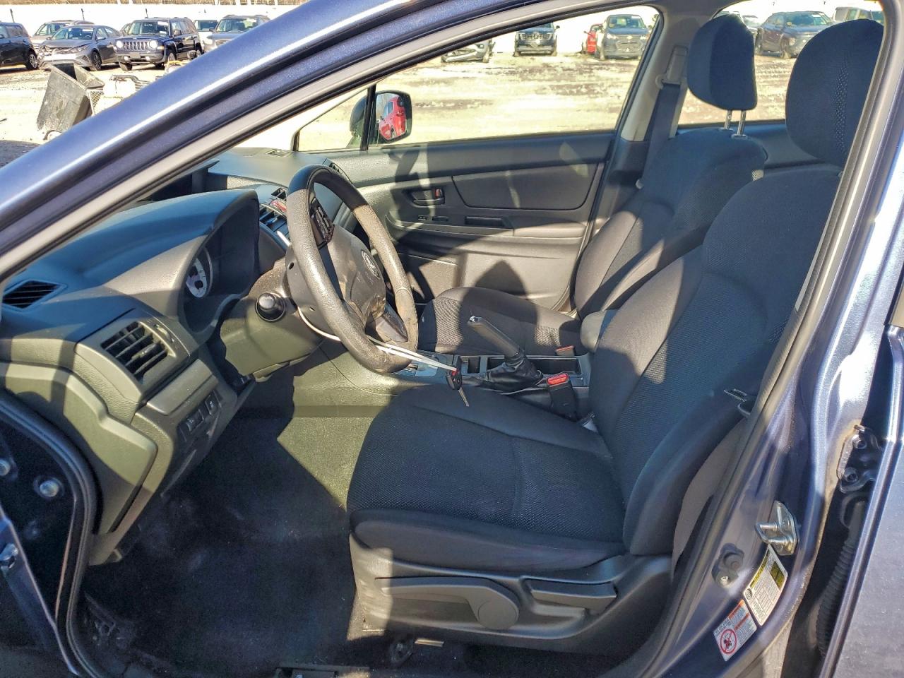 2013 Subaru Impreza VIN: JF1GPAA66D2853313 Lot: 95245995