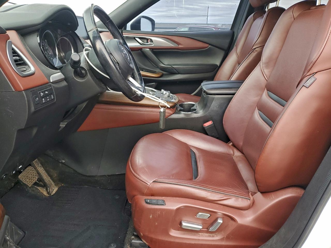 2016 Mazda Cx-9 Signature VIN: JM3TCBEY8G0109631 Lot: 94320385