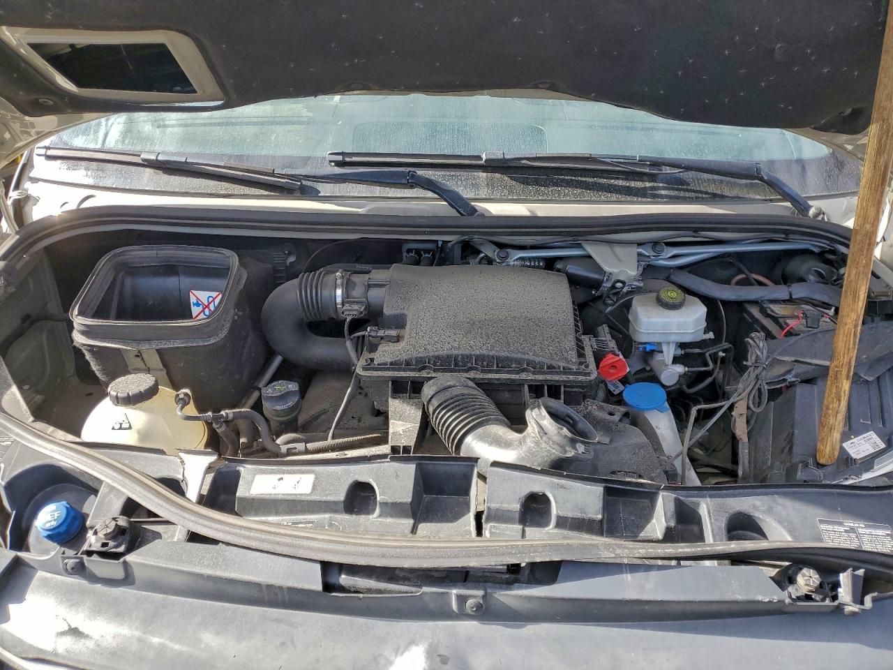 2019 Mercedes-Benz Sprinter 2500/3500 VIN: WD4FF1CD4KT007814 Lot: 92938925