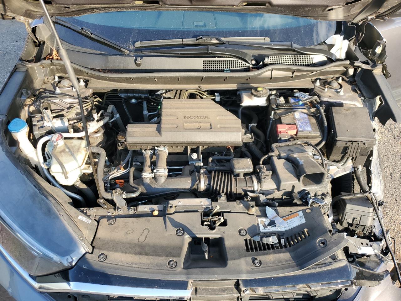 2022 Honda Cr-V Ex VIN: 5J6RW1H53NA002235 Lot: 92872375