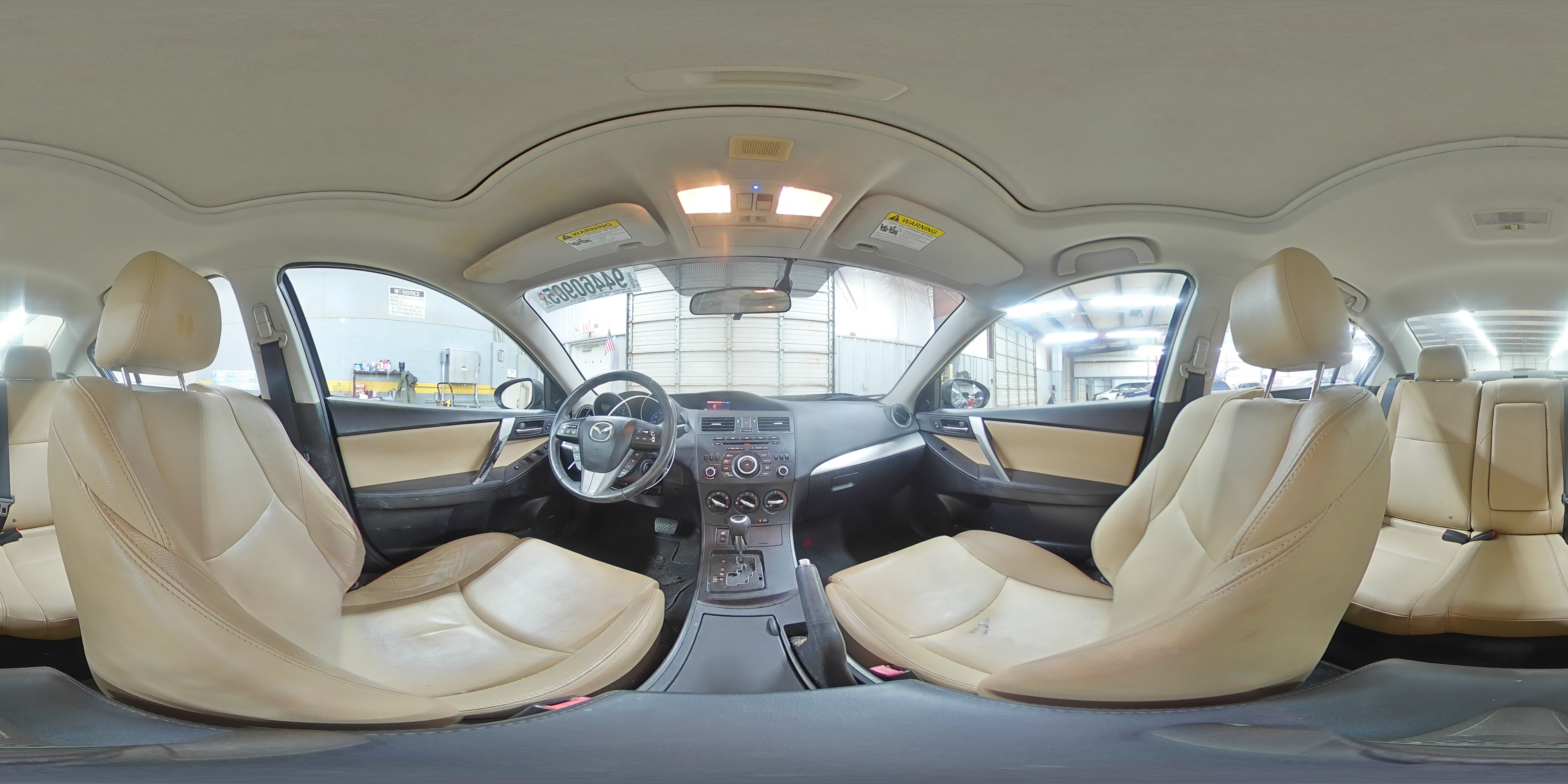 2012 Mazda 3 I VIN: JM1BL1W71C1631722 Lot: 94460905