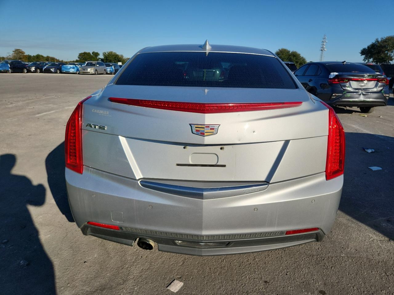 2016 Cadillac Ats Luxury VIN: 1G6AB5RA4G0112241 Lot: 92980155