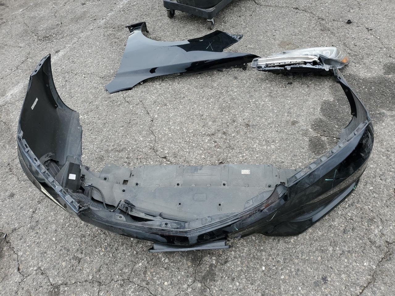 2018 Acura Ilx Premium VIN: 19UDE2F71JA006664 Lot: 91898145