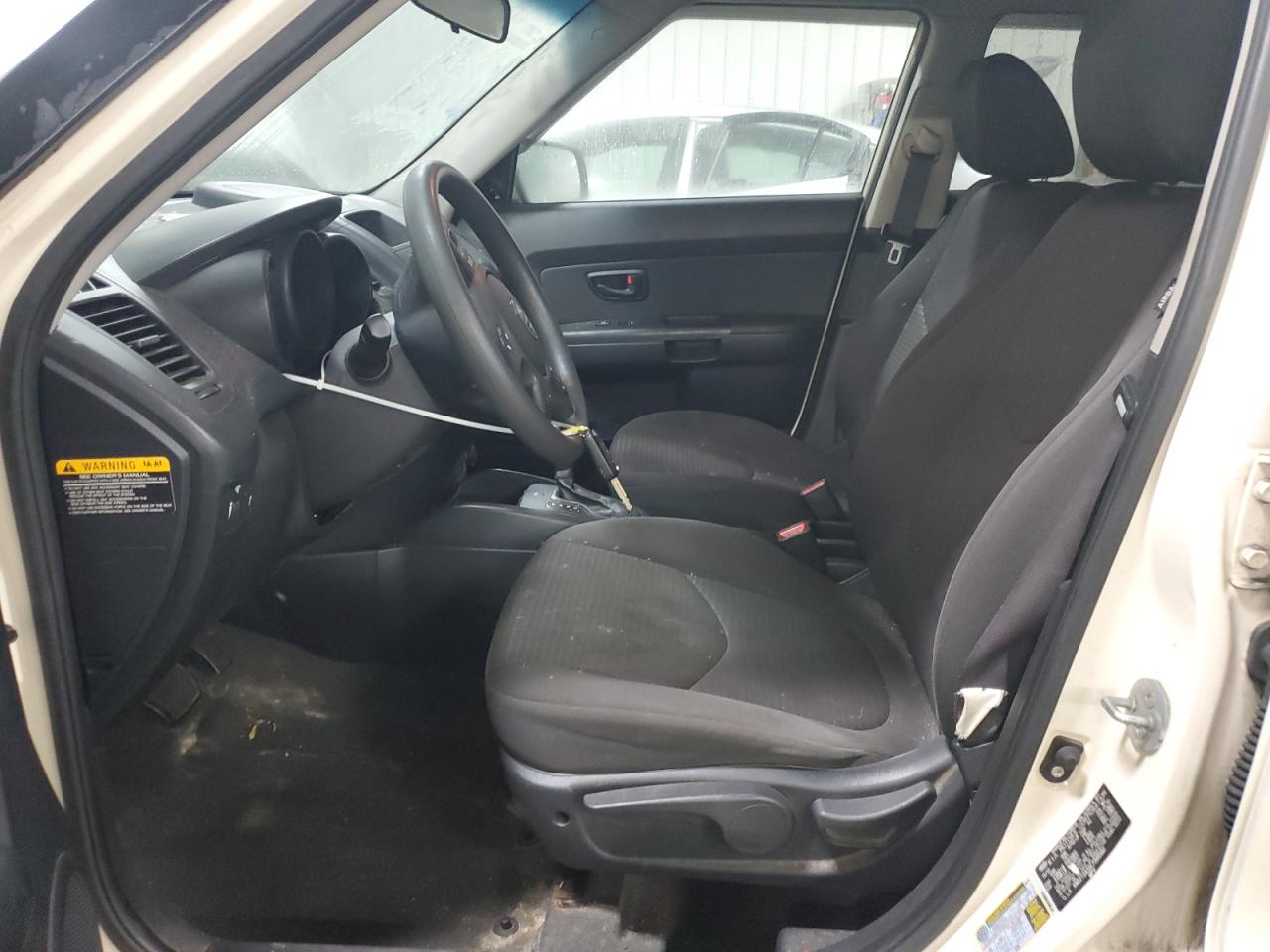 2012 Kia Soul VIN: KNDJT2A51C7399580 Lot: 92576705