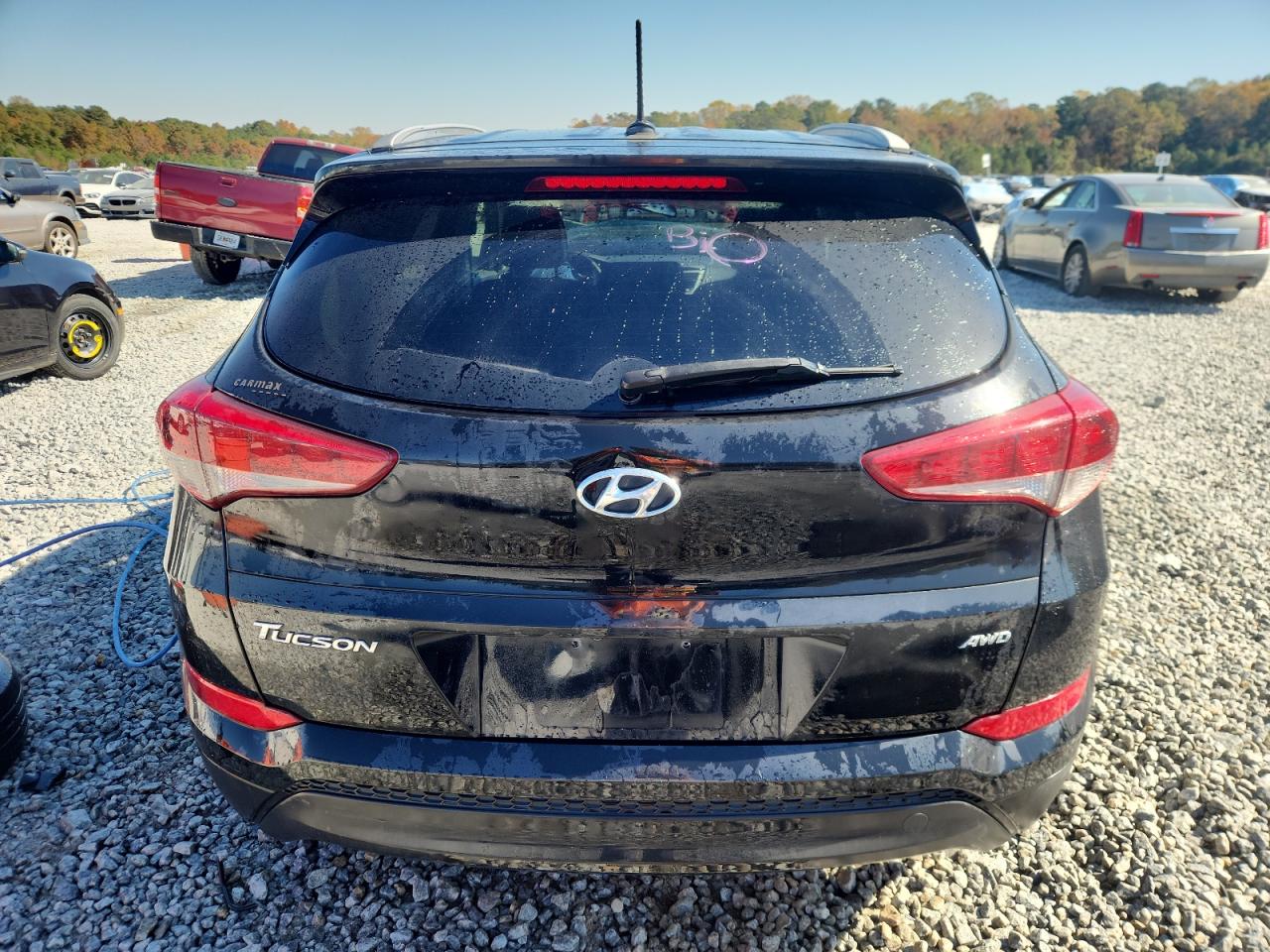 2017 Hyundai Tucson Limited VIN: KM8J3CA4XHU315662 Lot: 91720955