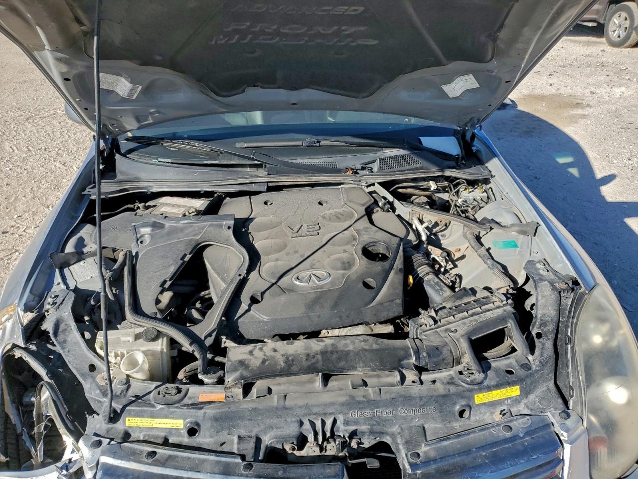 2004 Infiniti G35 VIN: JNKCV51FX4M701849 Lot: 94442745