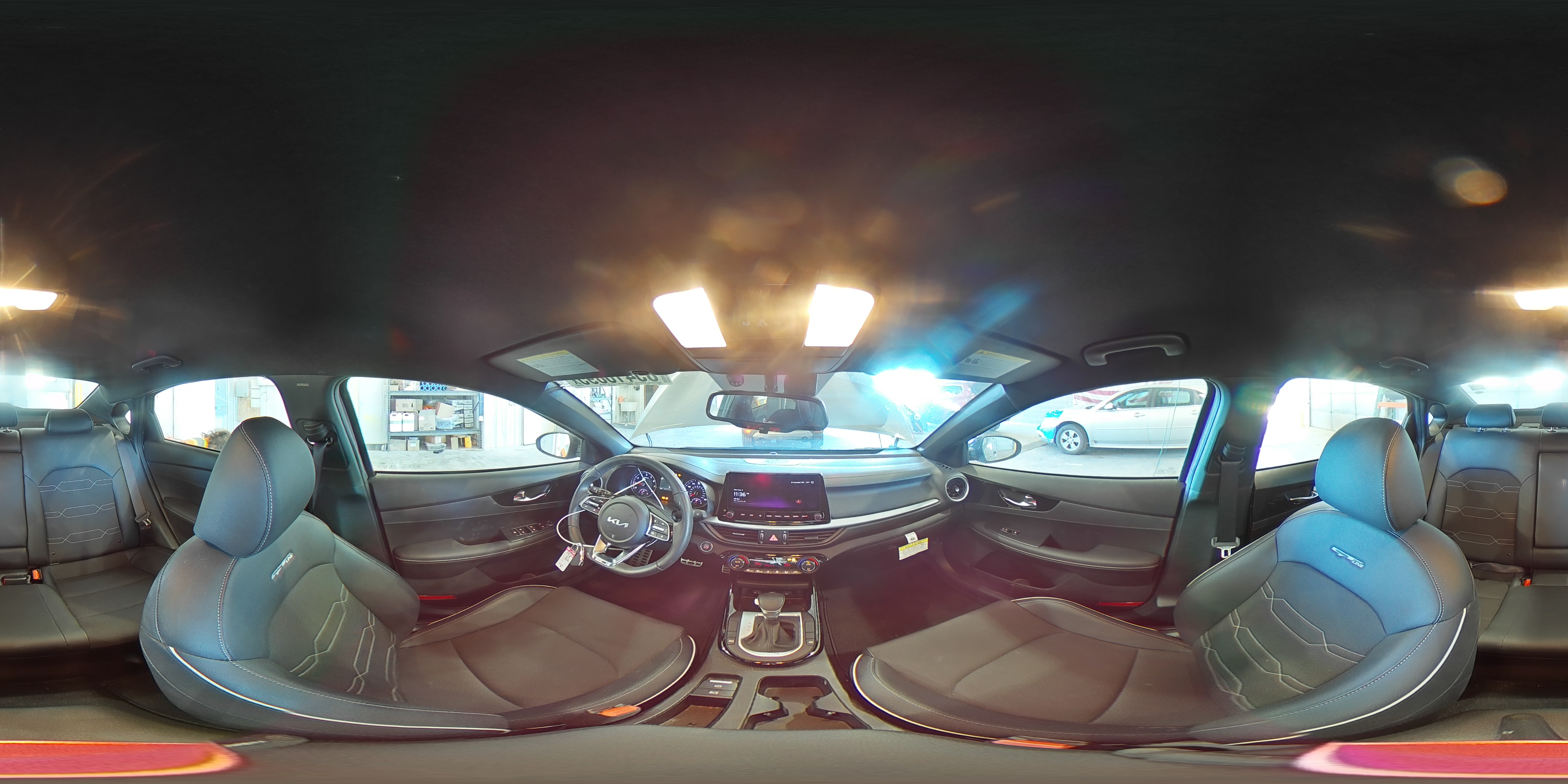 2024 Kia Forte Gt Line VIN: 3KPF54AD0RE803402 Lot: 85416895