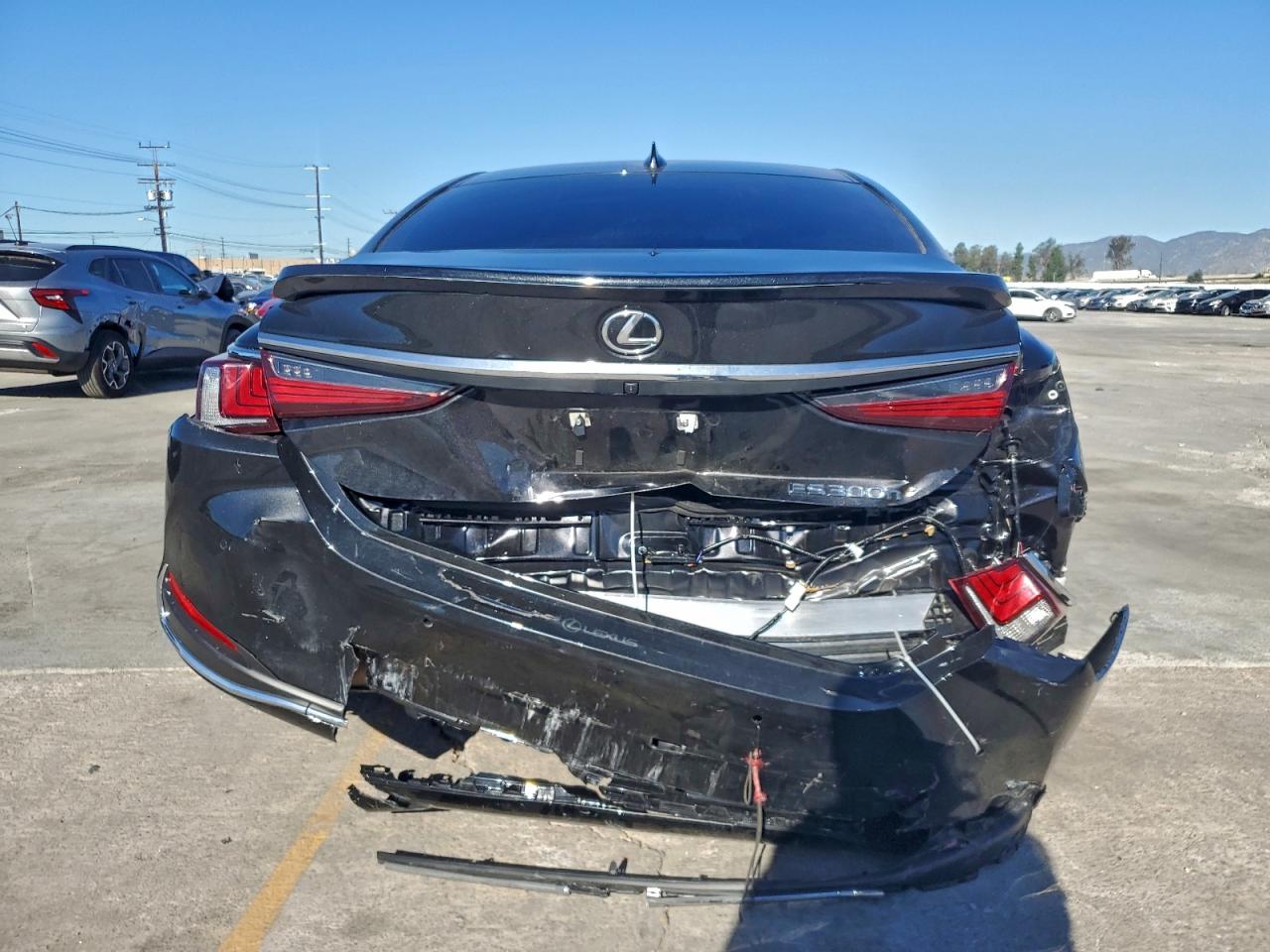 2025 Lexus Es 300H Base VIN: 58ADA1C13SU073839 Lot: 94386435