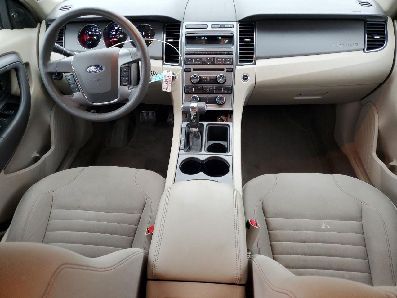 2010 Ford Taurus Se VIN: 1FAHP2DW4AG169655 Lot: 93254755