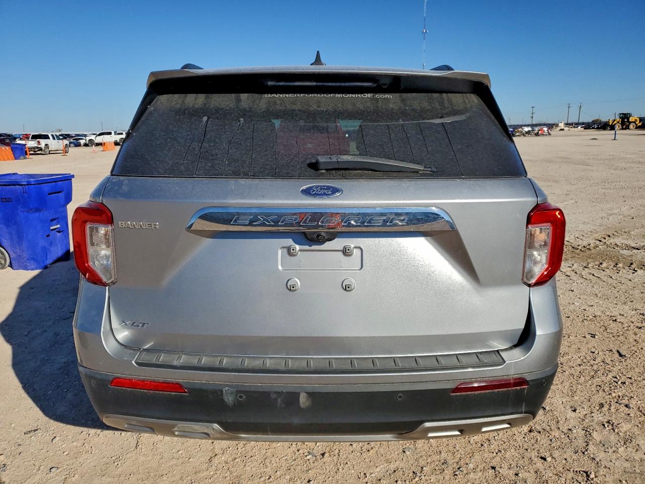 2021 Ford Explorer Xlt VIN: 1FMSK7DH5MGB28464 Lot: 94503165