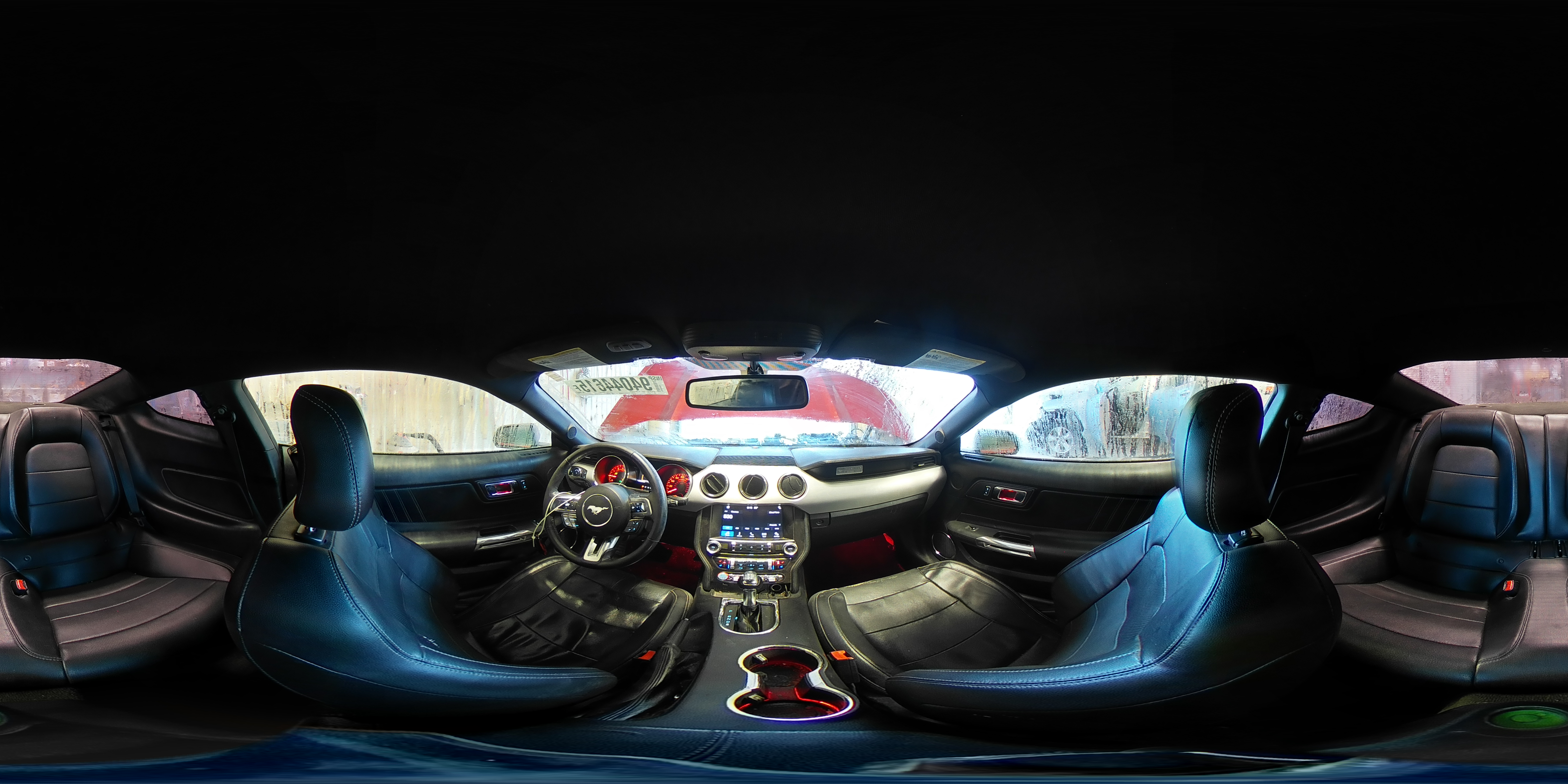 2016 Ford Mustang VIN: 1FA6P8TH5G5310783 Lot: 94044615