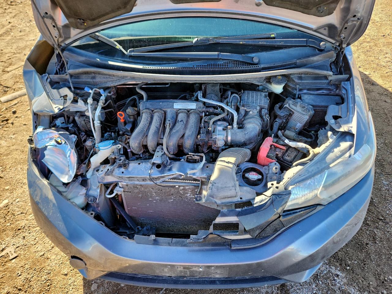 2015 Honda Fit Lx VIN: 3HGGK5H54FM706837 Lot: 94103815