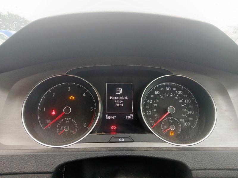 2015 VOLKSWAGEN GOLF 1.6 TDI 110 MATCH 5DR