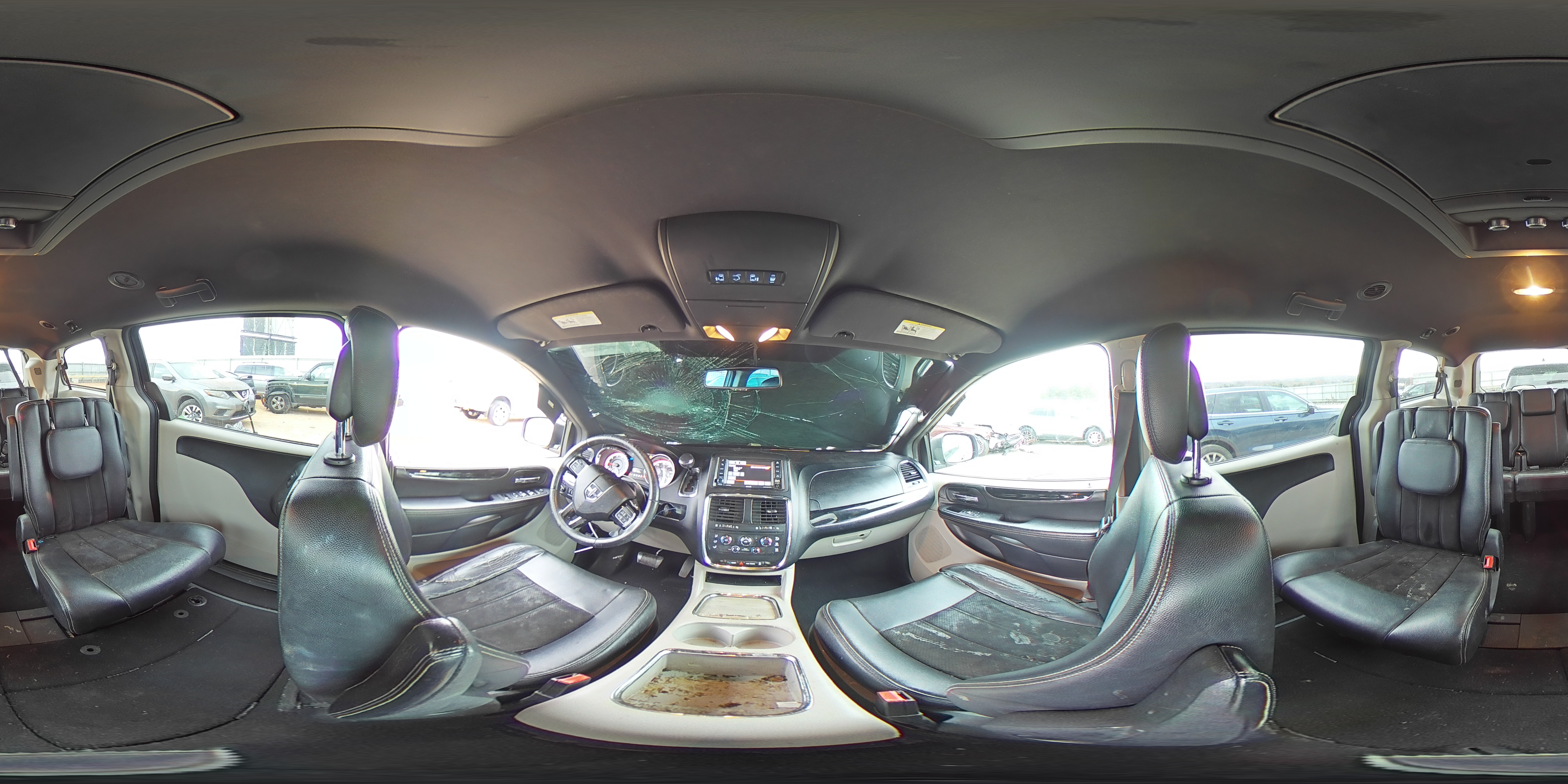 2014 Dodge Grand Caravan Sxt VIN: 2C4RDGCG0ER331249 Lot: 93973455