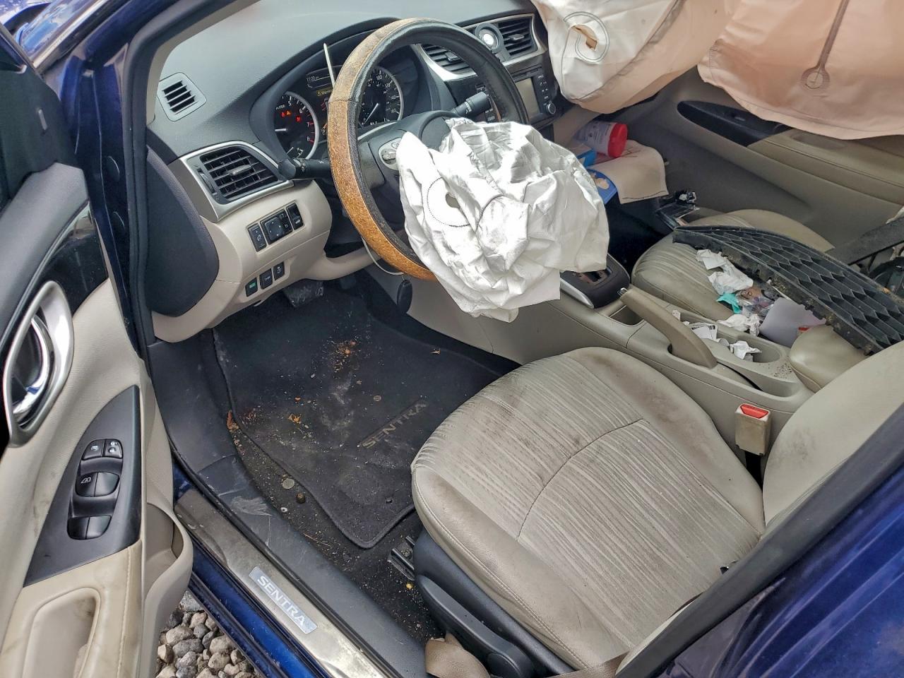 2017 Nissan Sentra S VIN: 3N1AB7AP0HY250684 Lot: 94052735