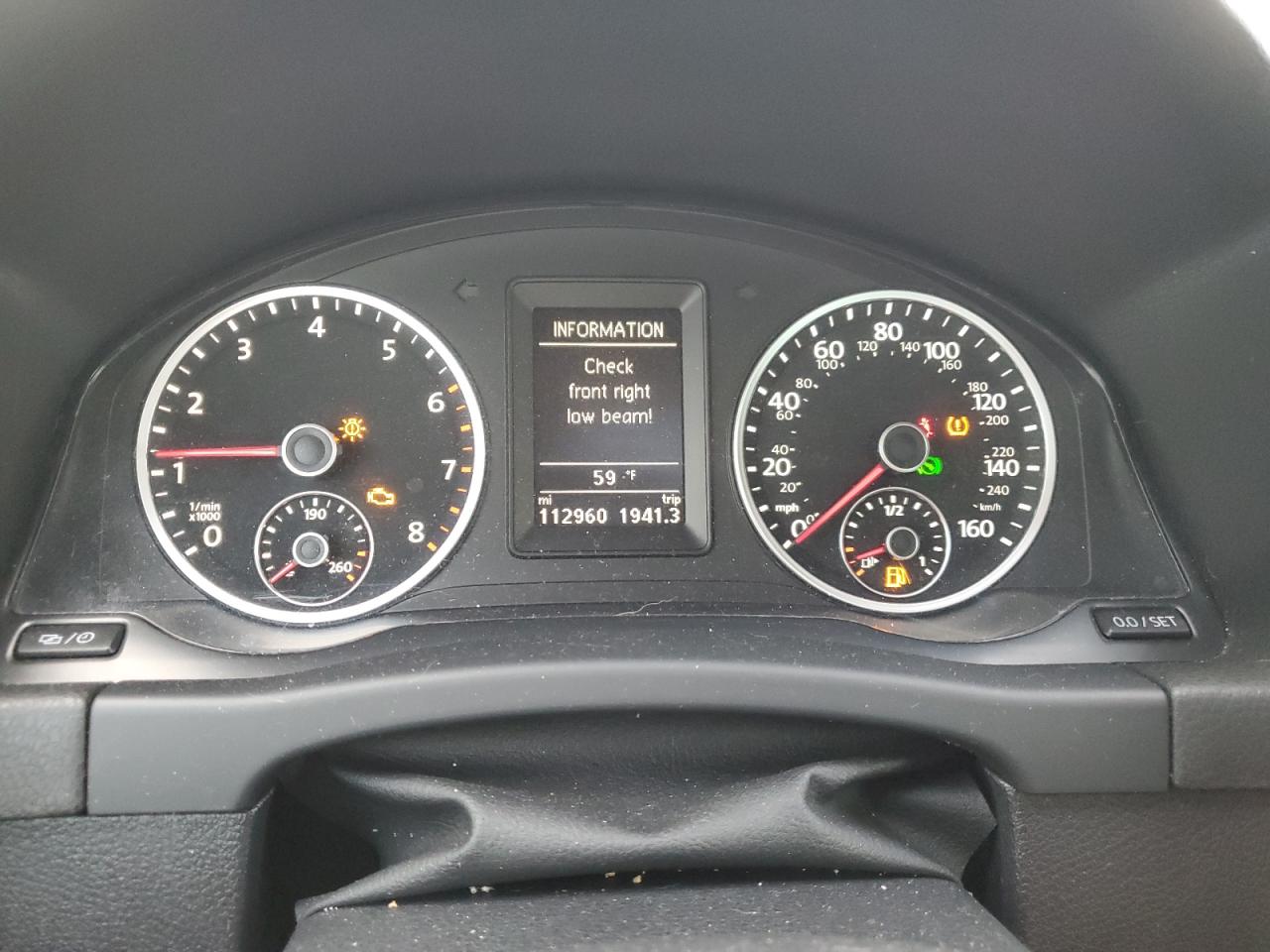 2015 Volkswagen Tiguan S VIN: WVGAV7AX5FW508752 Lot: 93029505