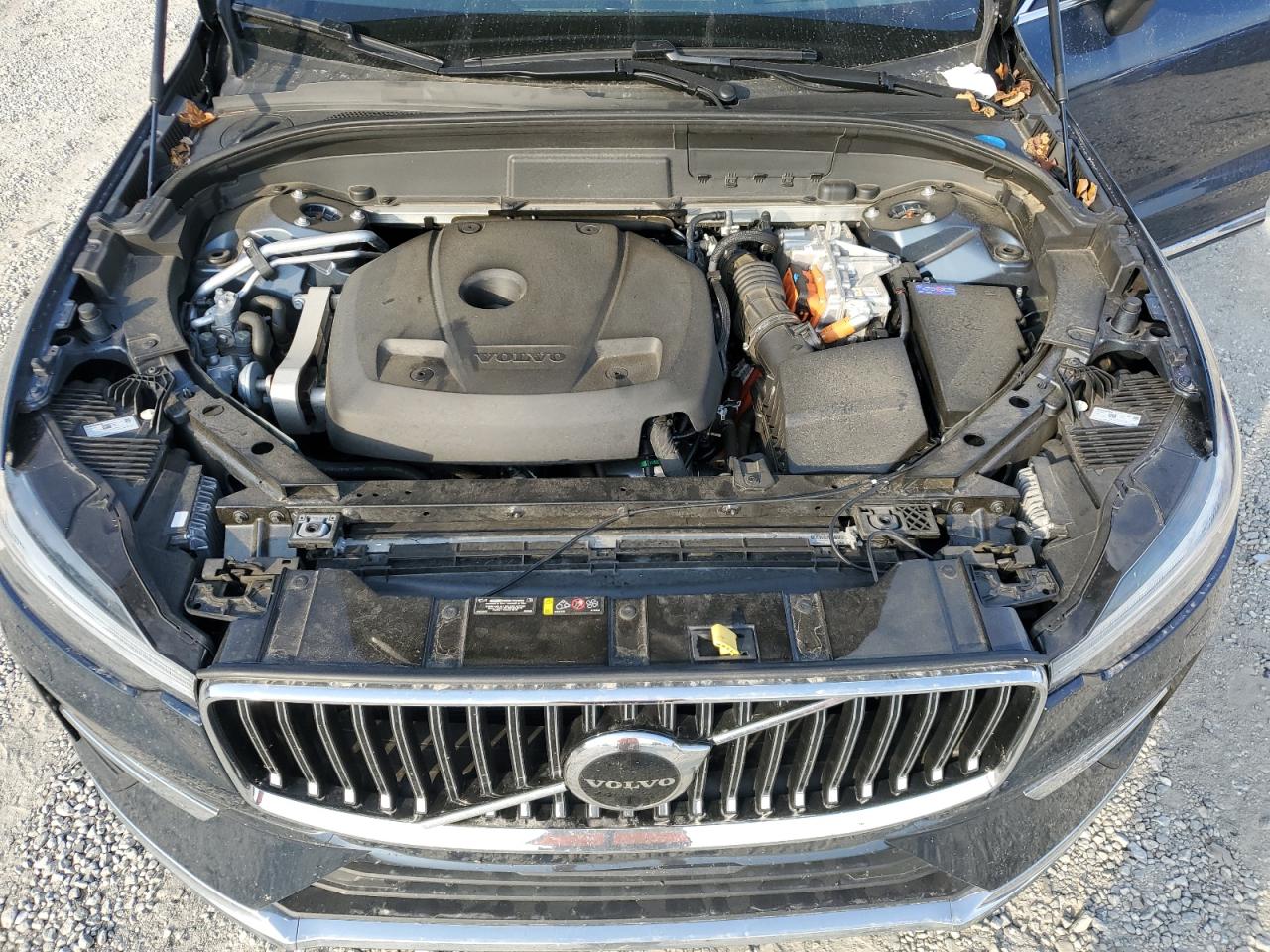 2022 Volvo Xc60 T8 Recharge Inscription VIN: YV4BR0DL2N1953343 Lot: 93404065