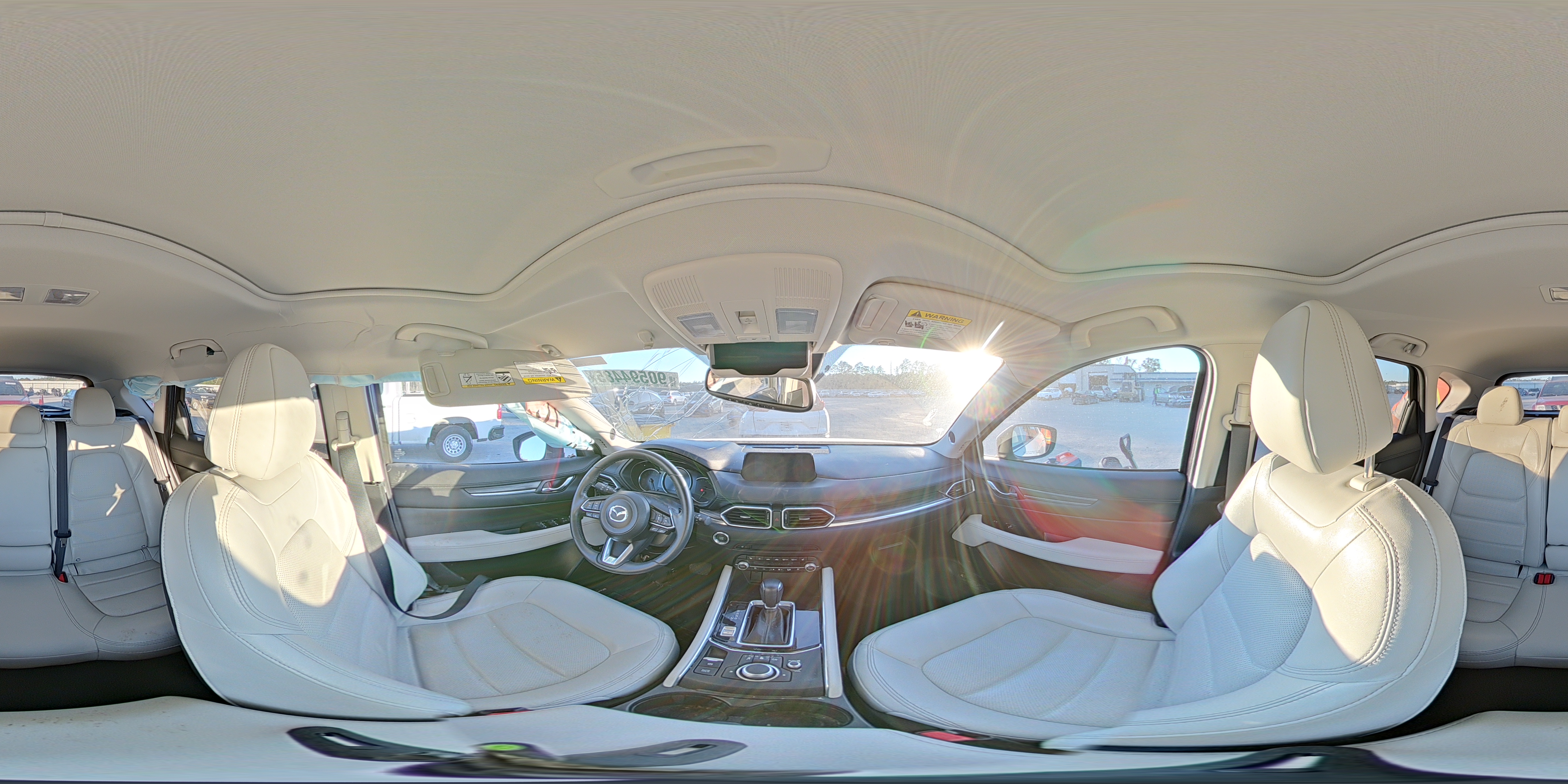 2020 Mazda Cx-5 Grand Touring VIN: JM3KFBDM4L1831569 Lot: 90594485