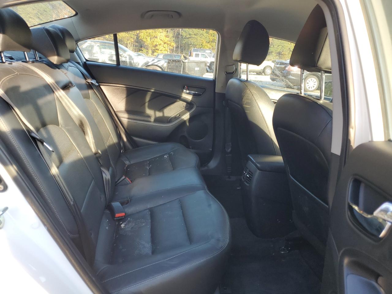 2017 Kia Forte Ex VIN: 3KPFL4A88HE003891 Lot: 90234985