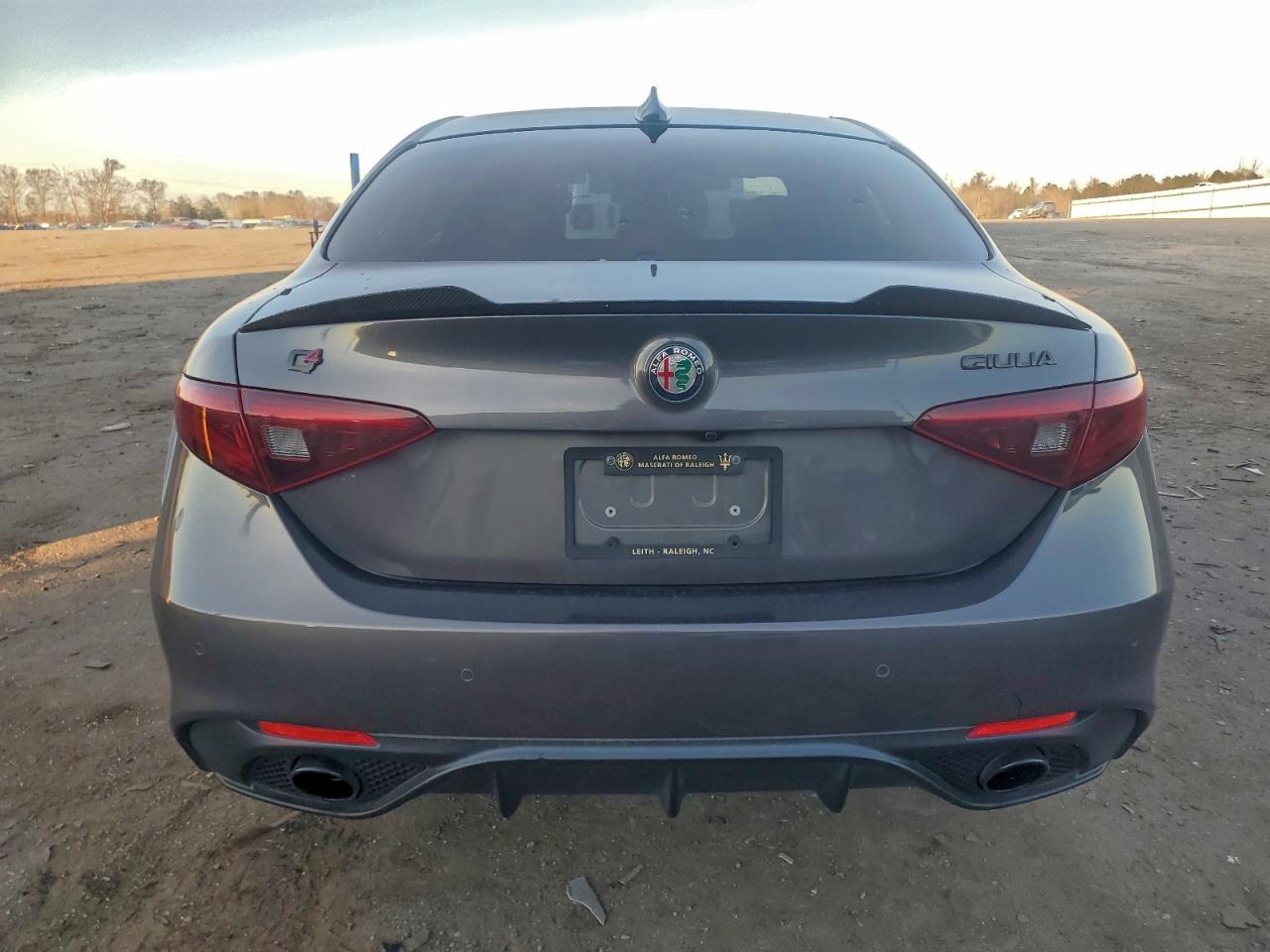 2021 Alfa Romeo Giulia Ti VIN: ZARFANBN5M7648546 Lot: 93863925