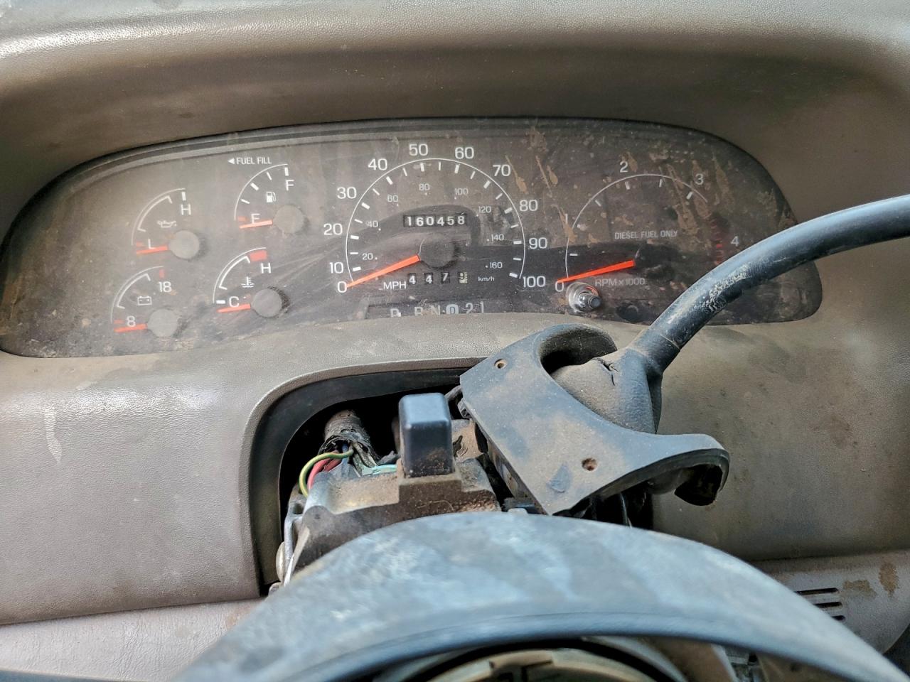 2001 Ford F450 Super Duty VIN: 1FDXW47F91ED56381 Lot: 94248435