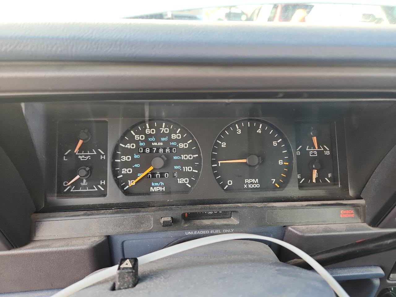 1991 Dodge Spirit VIN: 1B3XA4635MF524205 Lot: 93148015