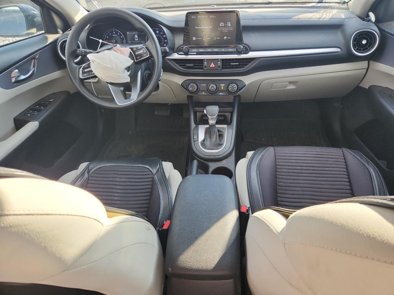 2022 Kia Forte Fe VIN: 3KPF24ADXNE458169 Lot: 92821815