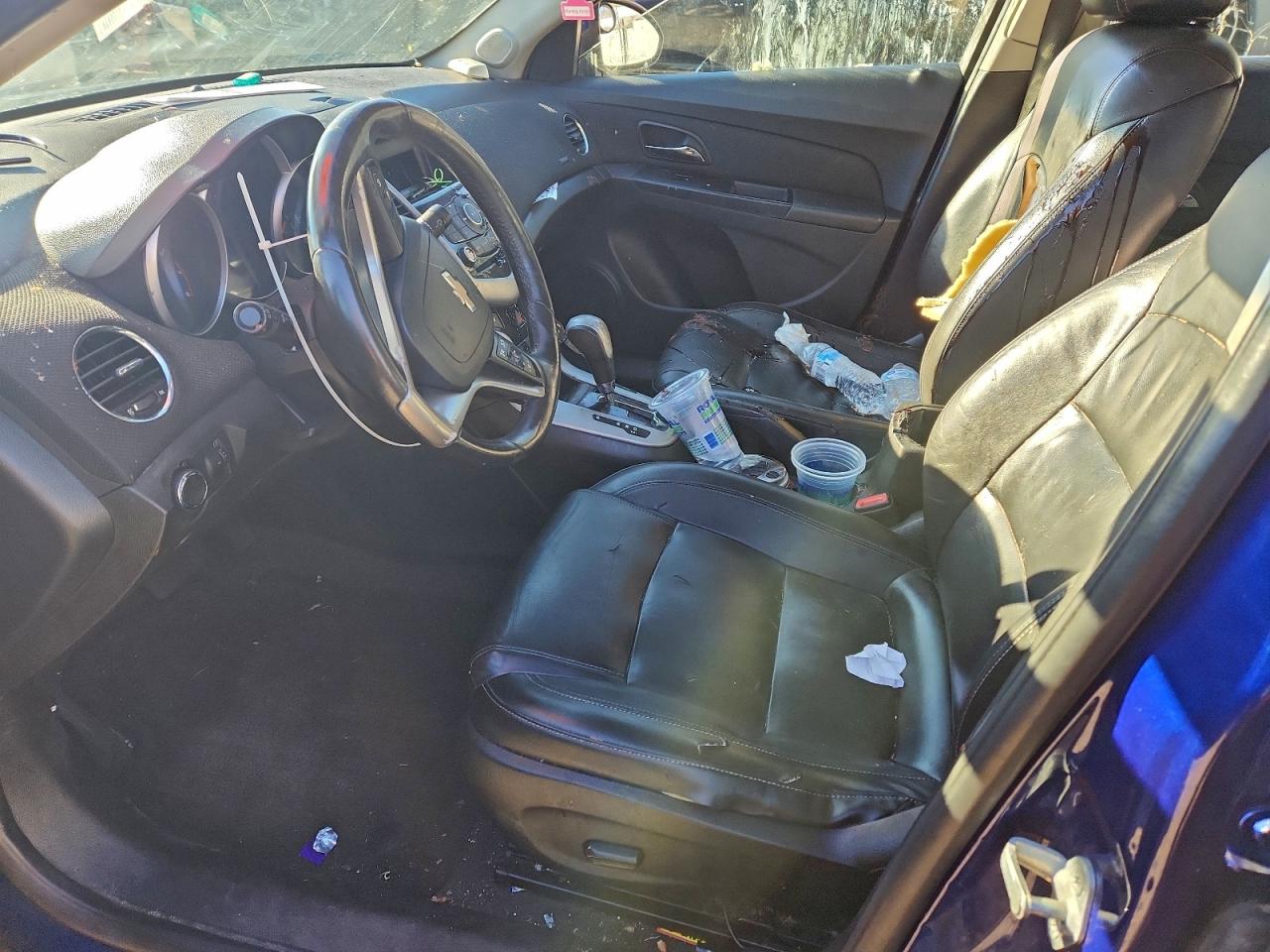 2012 Chevrolet Cruze Lt VIN: 1G1PG5SC5C7322250 Lot: 93506665