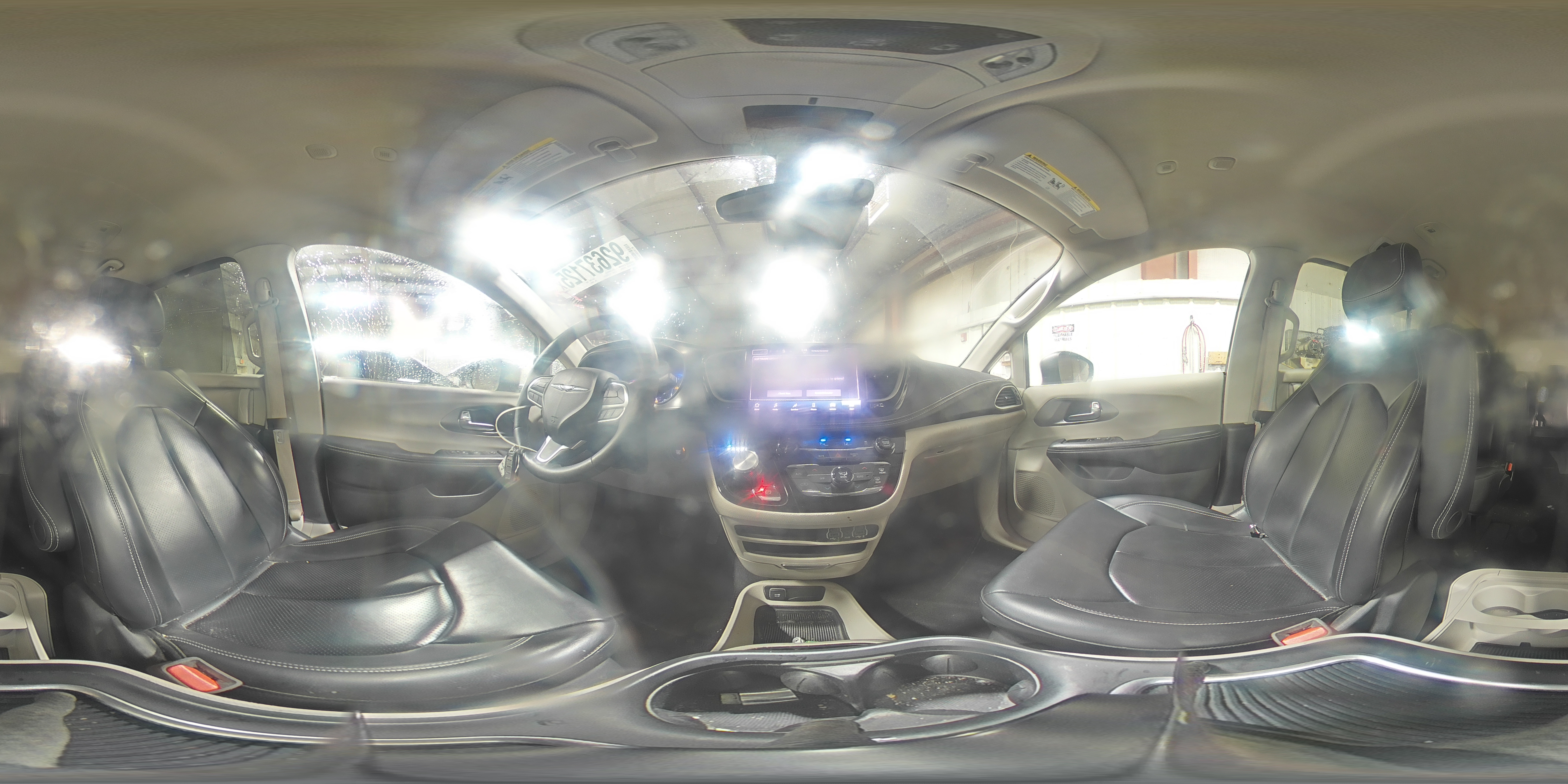 2023 Chrysler Pacifica Touring L VIN: 2C4RC1BG1PR514812 Lot: 92637125