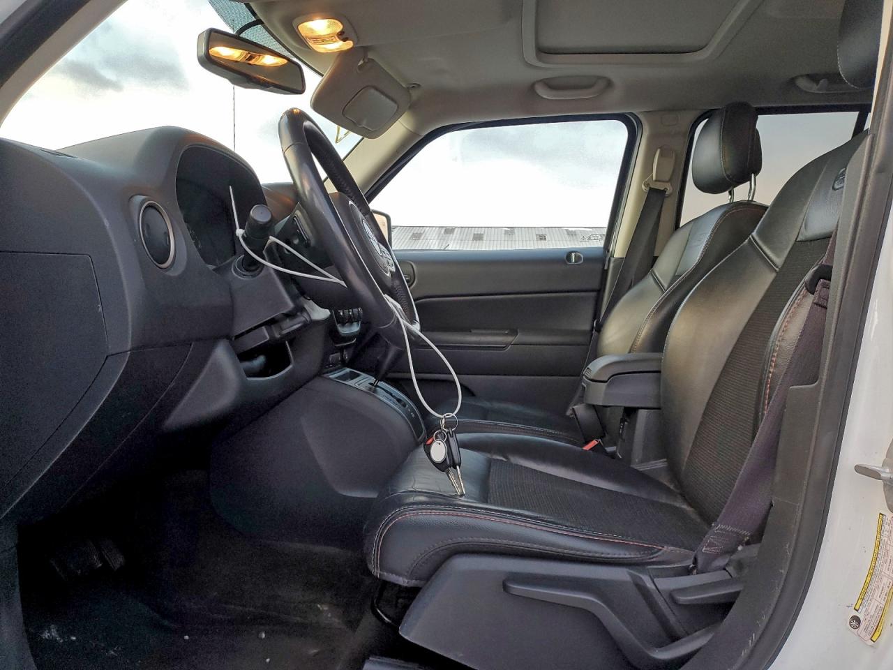 2017 Jeep Patriot VIN: 1C4NJPAB6HD151036 Lot: 94961025