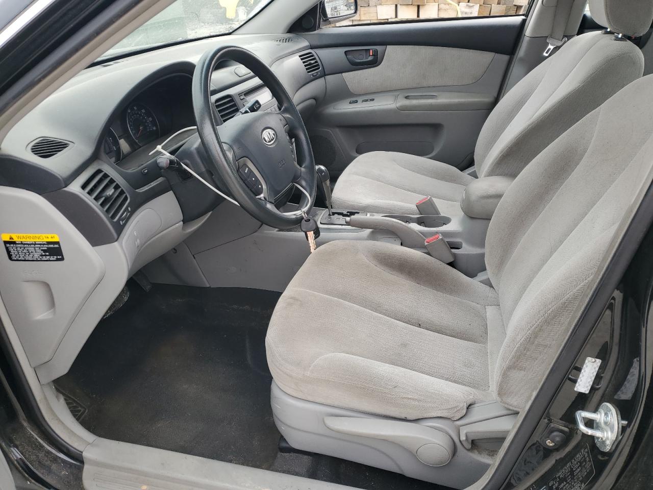 2008 Kia Optima Lx VIN: KNAGE123785193143 Lot: 91455285