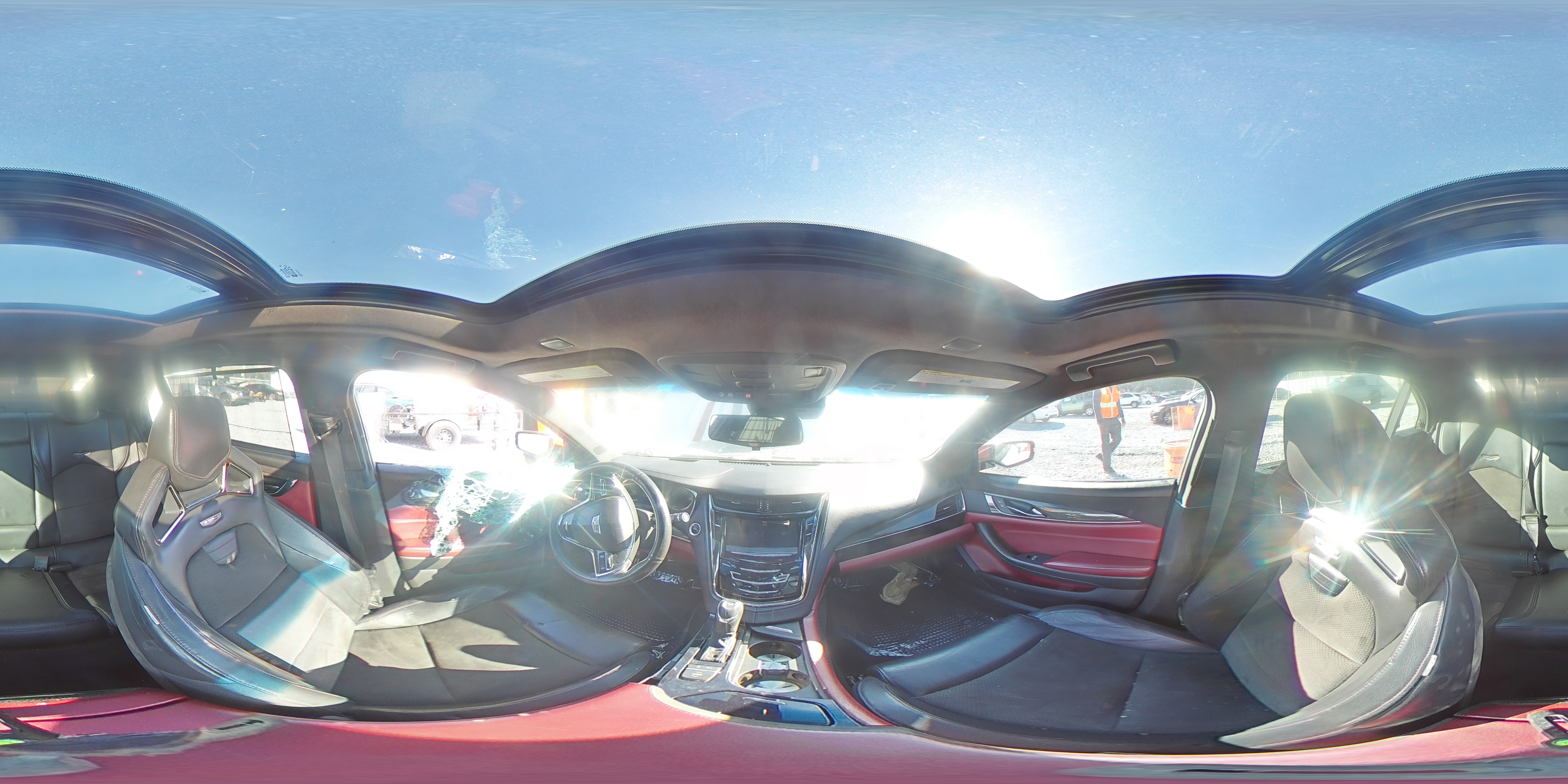 2018 Cadillac Cts-V VIN: 1G6A15S67J0163667 Lot: 92987575