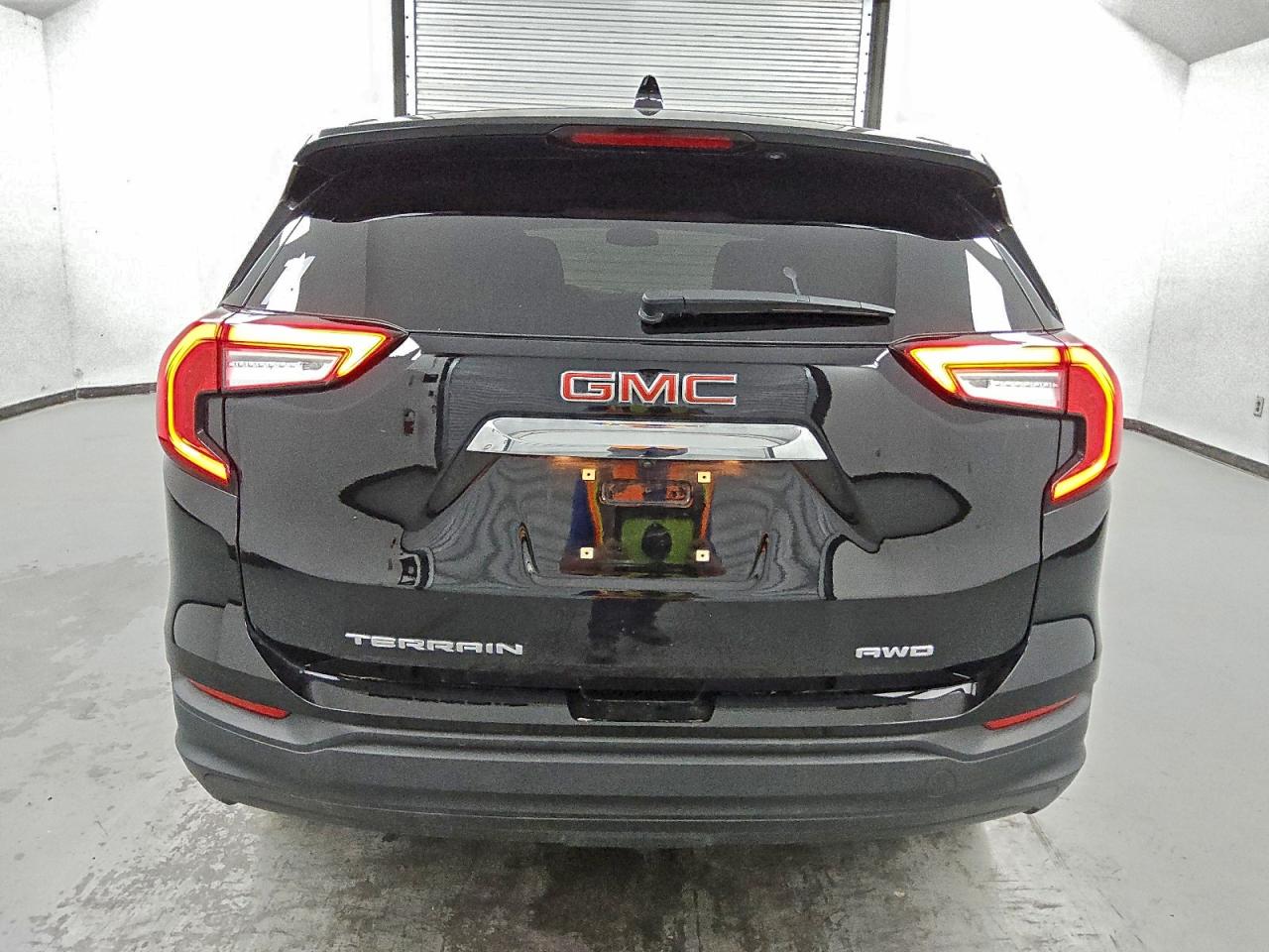 2022 GMC Terrain Sle VIN: 3GKALTEV2NL167492 Lot: 90659875