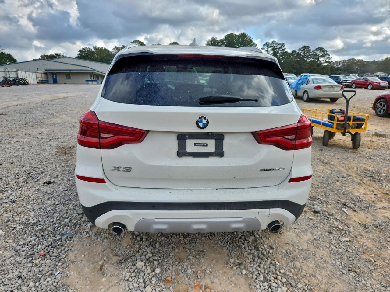 2019 BMW X3 Sdrive30I VIN: 5UXTR7C59KLF37004 Lot: 94281705
