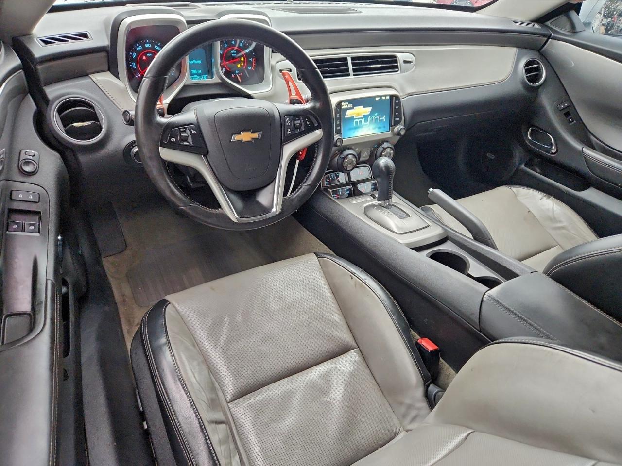 2013 Chevrolet Camaro Lt VIN: 2G1FC1E35D9227988 Lot: 93773305