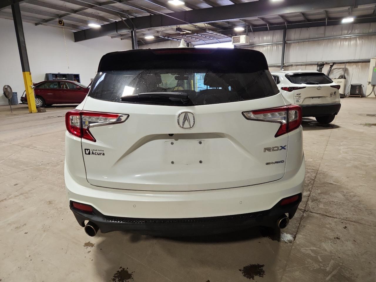 2019 Acura Rdx Technology VIN: 5J8TC2H55KL016035 Lot: 92456225