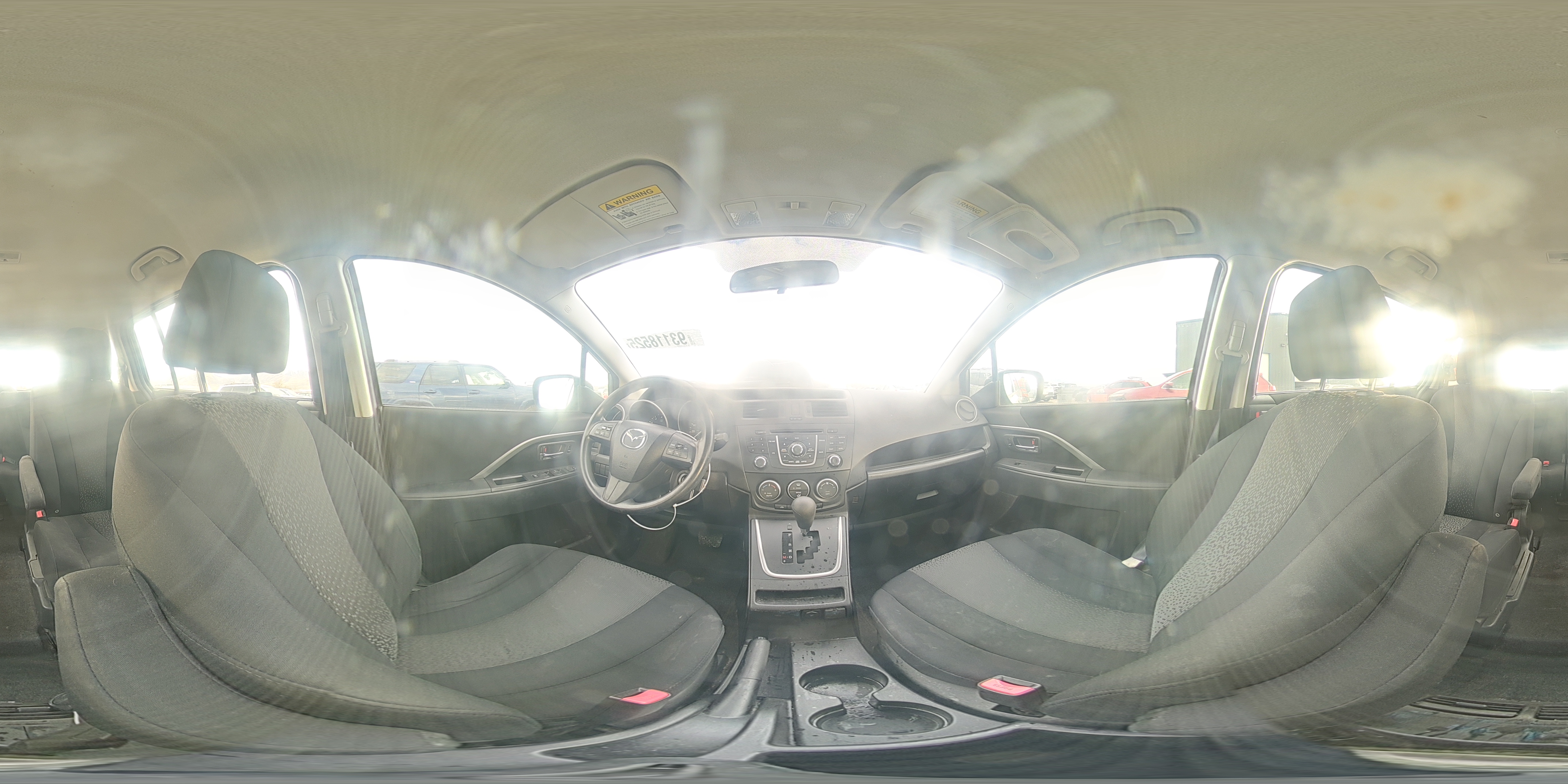 2012 Mazda 5 VIN: JM1CW2BL7C0114113 Lot: 93118525